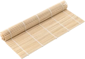 حصيرة سوشي خيزران مستديرة 24X24 ***13400036