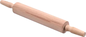Beech Wood Rolling Pin 51X30X6.5Cm***18805001