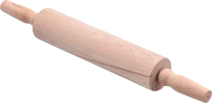 Beech Wood Rolling Pin 43X25X5.5Cm***18805002