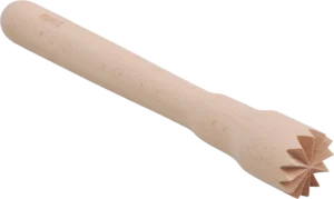 هراسة فواكه من خشب الزان 24 سم ***18805244