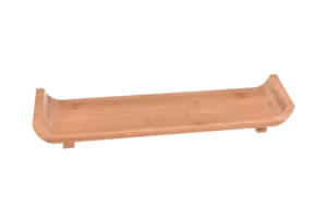 طبق تقديم من الخيزران بأرجل 56×14×5 ***13407250