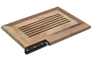 Bread Cutting Board (Crumb Catcher) 38X26 Cm 18201001