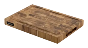 لوح تقطيع خشب الساج 35X25X3.5 سم 14500591