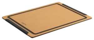 Yellow Compressed Wood Cutting Board 37X27.5X0.6 Cm