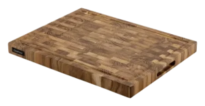 لوح تقطيع لحوم خشبي بني 45×36×3.5 سم ***14500593