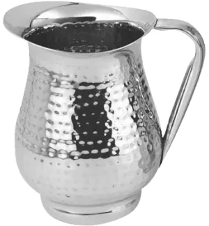 Hammered Stainless Steel Water Jug ​​1.7 Liters***19003311