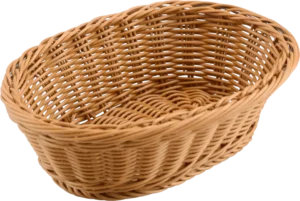 Oval Basket Natural 23X15X7***18714072