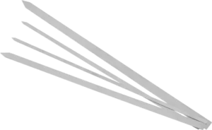 Stainless Steel Skewer 15X500 Cm 12000106