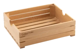 Wooden Stand For Gastronomic Pan 32.5X26.5X6.5 - 1/2 Cm 3.5 Liters 12407834