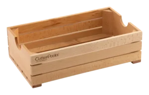 Wooden Stand For Gastronomic Pan 32.5X17.X6.5 - 1/3 Cm 2.25 Liters 12407835