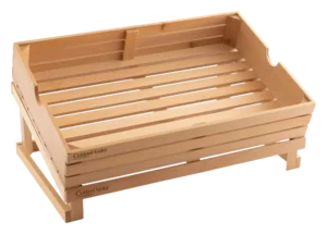 Slope And Elevation For A Wooden Stand For A Gastronom Pan 1/1 - 53X32.5X6.5 Cm 12407837