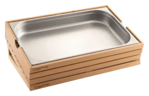 Slope For Wooden Stand For Gastronomic Pan 53X32.5X6.5 -1/1 Cm 12407838