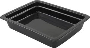 Porcelain Gastronom Mold 1/1-65 Black 11003894
