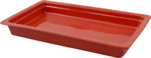 Porcelain Gastronom Mold 1/1-65 Red 12003894