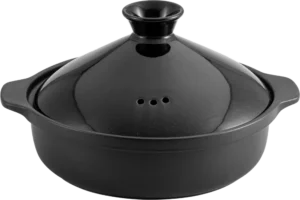 Black Fireproof Porcelain Casserole 35 Cm***20100123