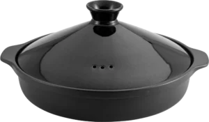 Black Fireproof Porcelain Casserole 47 Cm***20100125