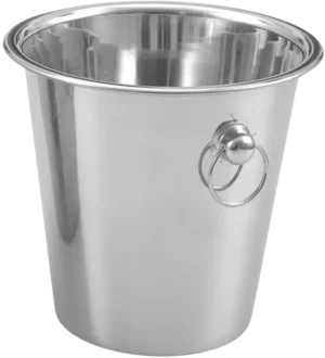 Stainless Steel Champagne Bucket 21Cm***10070022