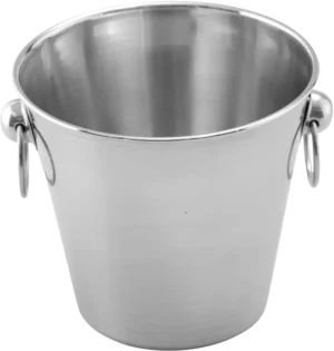 Stainless Steel Ice Bucket 14X14Cm***10088300