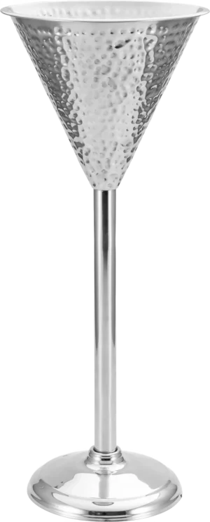 Champagne Bucket With Hammered Paper Leg***13601028