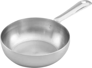 Mini Stainless Steel Frying Pan 10X3Cm***13601210