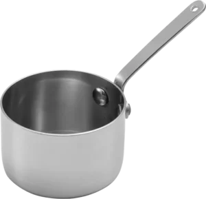 Mini Stainless Steel Cauldron 7/4.5 Cm***13602061