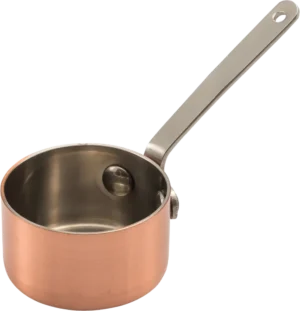 Copper-Plated Mini Cauldron 5X3 Cm***13602260
