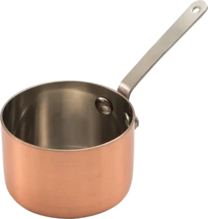 Copper-Plated Mini Cauldron 7X4.5 Cm***13602261