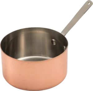Copper-Plated Mini Cauldron 11X6 Cm***13602262