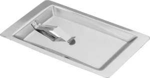 Stainless Steel Account Tray 17X11 Cm 13602817