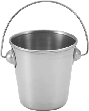 Stainless Steel Bucket 6.5X6.5 Cm***13603003