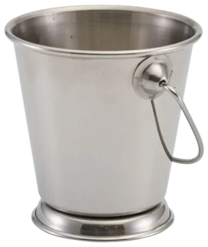 Stainless Steel Bucket 9X6 Cm***13603007