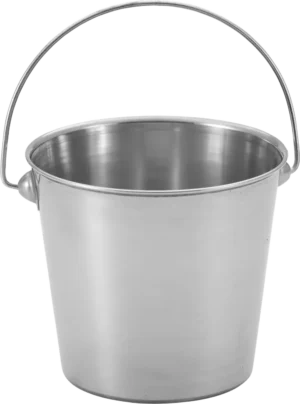 Stainless Steel Bucket 11X10 Cm***13603015