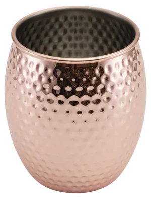 Hammered Copper Plated Ice Bucket 1.3 Liter***13603022