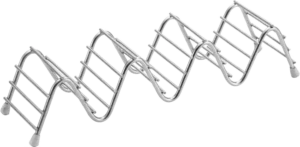 Pita Maker 3 Slots Stainless Steel 24X6X5 Cm***13603403