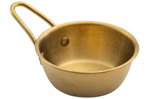 Gold-Plated Stainless Steel Serving Utensil 200 Ml***13603710