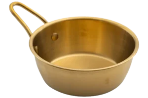 Gold-Plated Stainless Steel Serving Utensils 300 Ml***13603712