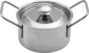Stainless Steel Mini Pot 9X5 Cm***13605009