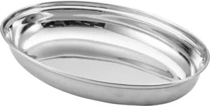 Oval Stainless Steel Serving Dish 2.5X18 Cm***13607326