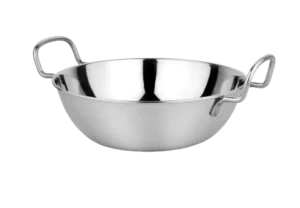 Stainless Steel Serving Bowl With 2 Handles 25 Cm***1360S018