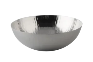 Hammered Serving Bowl 27.5X9 Cm***1360S026