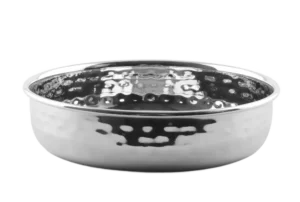 Round Serving Bowl From Background 12X3 Cm***1360S032