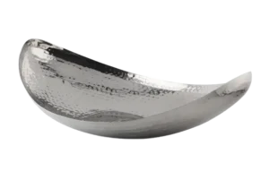 Boat Serving Bowl 56 Cm Hammered***1360S037