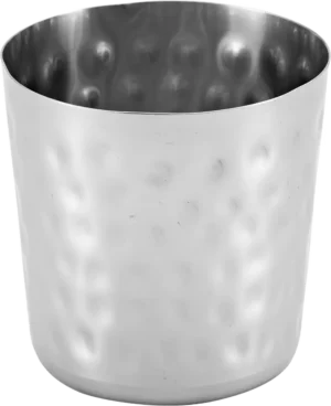 Hammered Stainless Steel Serving Utensil 8.5X8.5 Cm***13615600