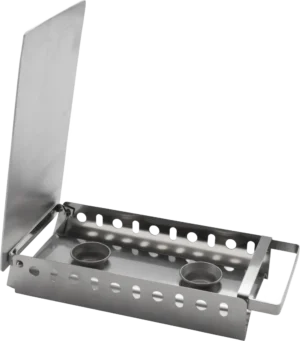 Stainless Steel Heating Plate 32X17Cm***13630314