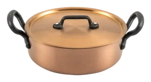 3-Layer Pot, Stainless Steel, Aluminum, Copper, 20X7 Cm