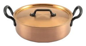 3-Layer Pot, Stainless Steel, Aluminum, Copper, 24X8 Cm