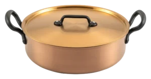 3-Layer Pot, Stainless Steel-Aluminum-Copper, 30X9.5 Cm