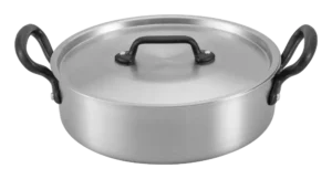 3-Layer Stainless Steel-Aluminum-Stainless Steel Pot 24X8 Cm**13691624