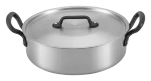 3-Layer Stainless Steel-Aluminum-Stainless Steel Pot 30X9.5 Cm**13691630