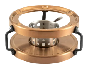 Copper-Plated Stainless Steel Stand 22X11 Cm